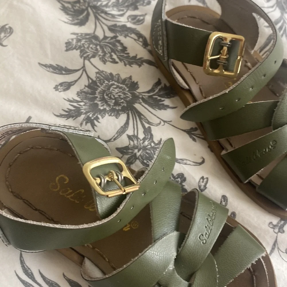 Salt Water shoes salt